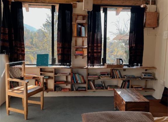 The Attic Library - Cottage II