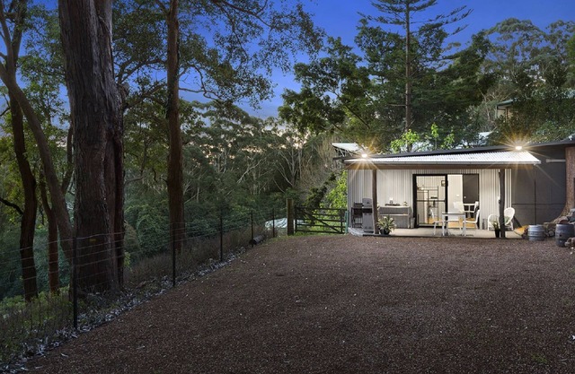 The Avenue - Beach and the Bush Cabin