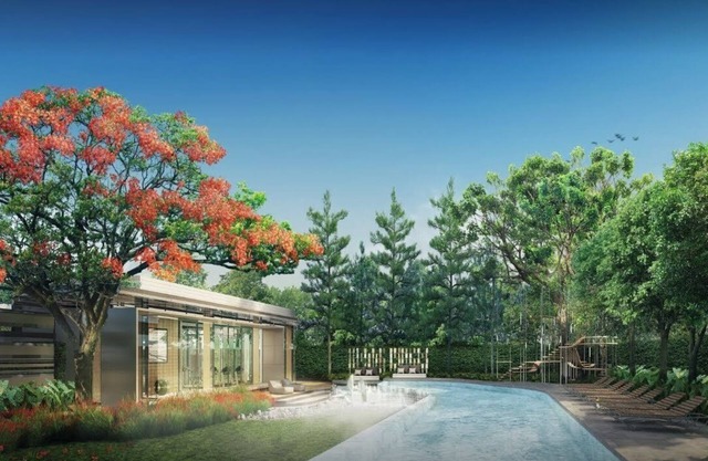 The Base Garden Rama 9 - modern 1br condo