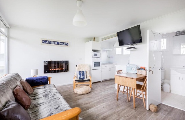 The Beach Huts - Camber Sands