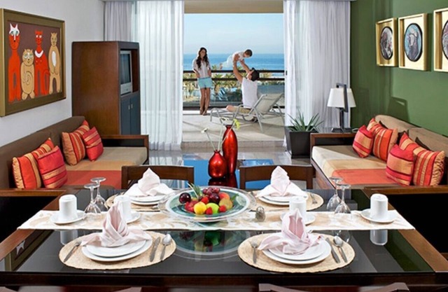 THE Beachfront TWO BEDROOM Cabo SUITE