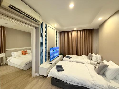 The Blu X 2 beds Family grand suite 50 sqm