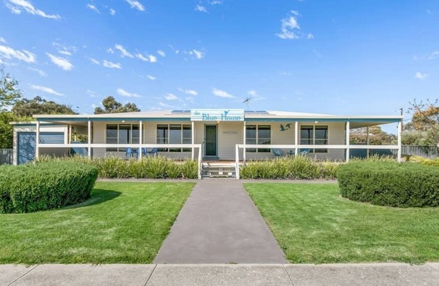 The Blue House Summar