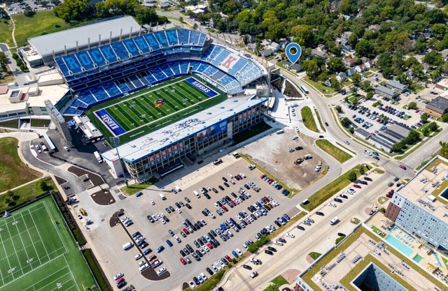 The Booth Stadium Condo - Premium Tailgate Location