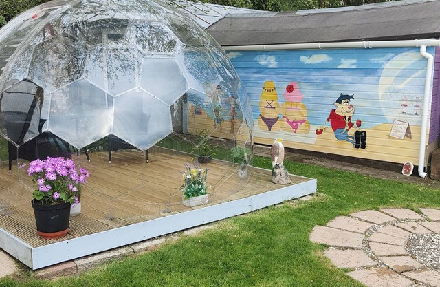 The Cabin Quiet, Relaxing and dog Friendly