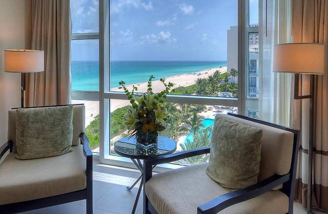 The Carillon Hotel One Bedroom with Two Queen Beds, Great Ocean and Beach View