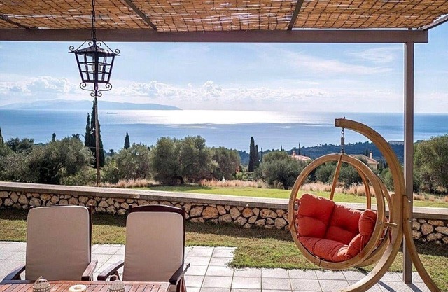 The Cerulean Villa. The Concord of Blue and Green!