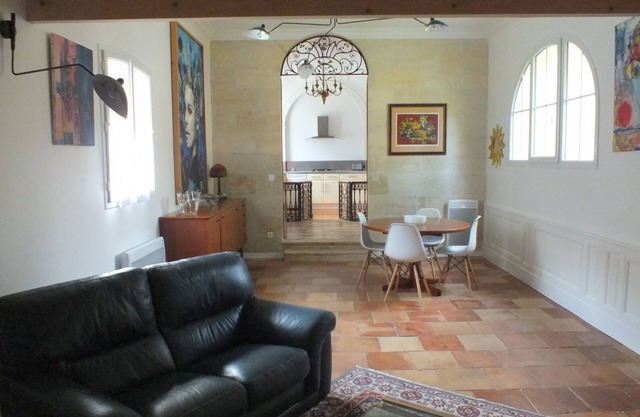 The Chapel of the Domaine de Choisy near Saint Emilion