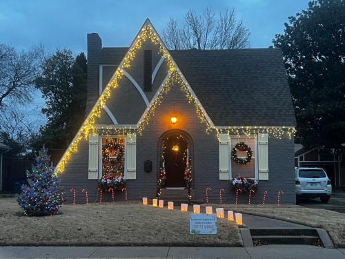 The Christmas Tree House
