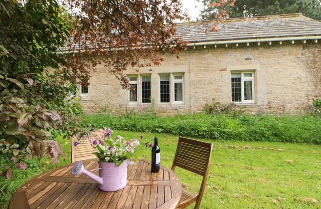 THE COACH HOUSE, with a garden in Corbridge