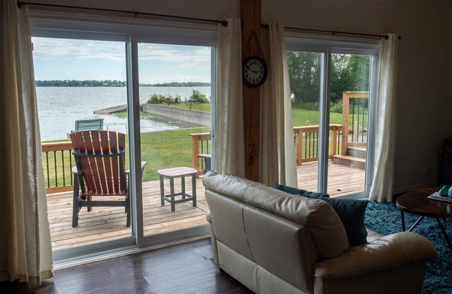 The Consecon - Waterfront 5 BDR Cottage