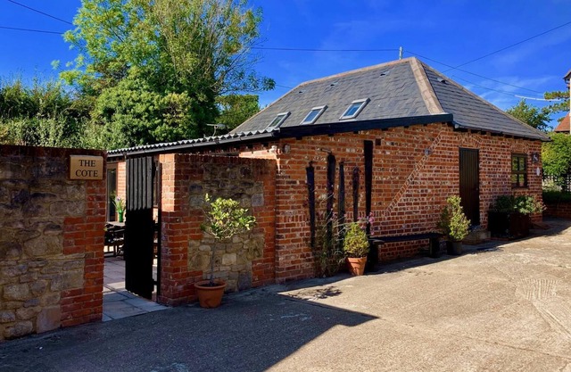 The Cote is a stunning converted barn cottage