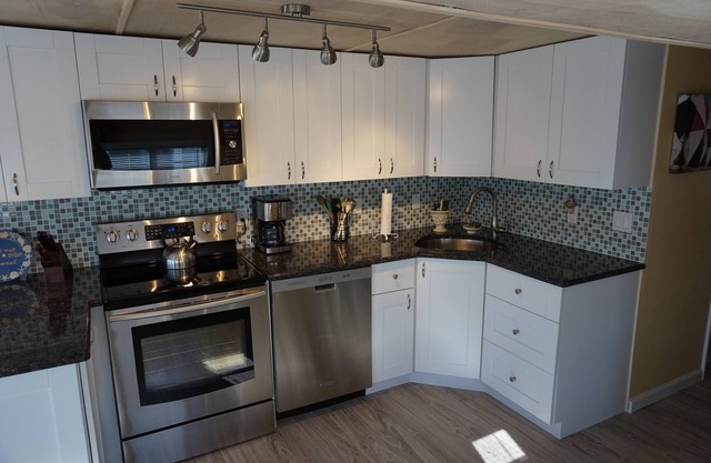 The Cottage Nettles Island unit 230 is a 2 bedroom 1 bath home.