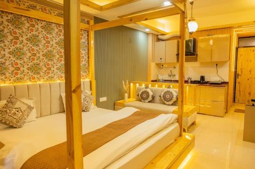 The Doon Wooden Cabin