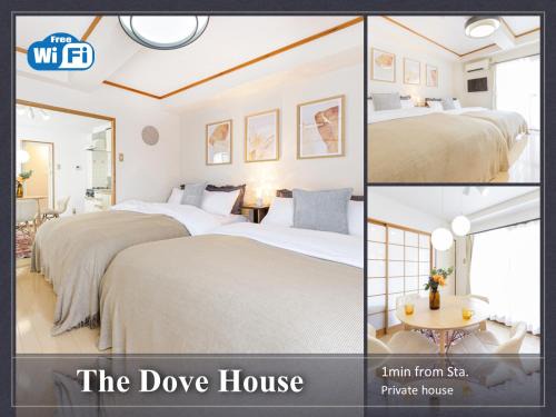 The Dove House, Quiet 1Bedroom Apartment with Kitchen near Haneda Airport Easy Access to Tokyo and Yokohama