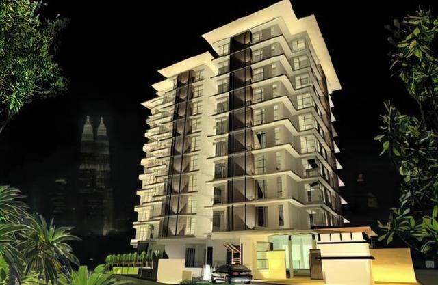 The Embassy Row 206 Apartments