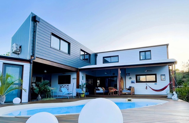 "the Endless Summer" Caze - Villa 4 - 5 Chambres - Piscine - Cuisine Extérieure