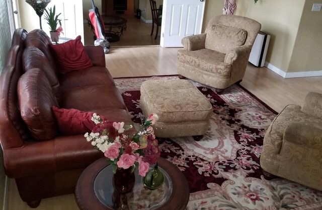 The entire bed and breakfast inn