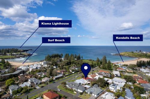 The Farmer's Retreat - Prime Kiama Location - between Surf and Kendalls Beaches
