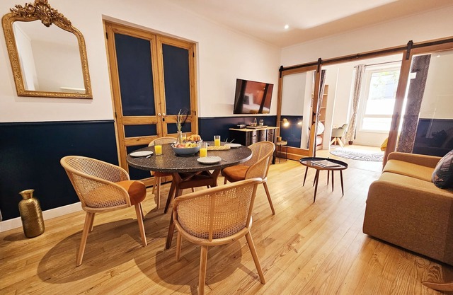 The filmmaker, terrace and cinema room