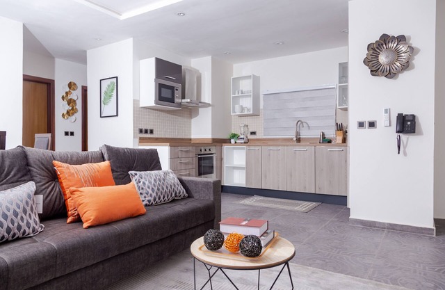 The Fivehills Luxury Apartment