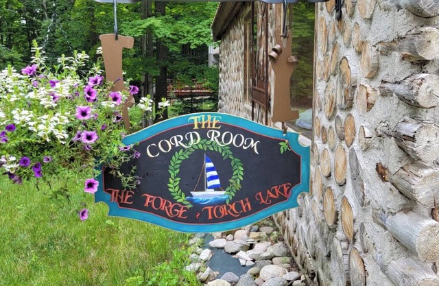 The Forge at Torch Lake: nearby lake access and boat ramp, boat trailer parking