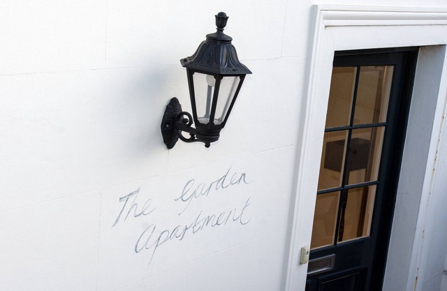 The Garden Apartment in Leamington Spa