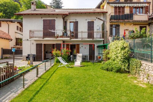 The garden of Civenna in Bellagio