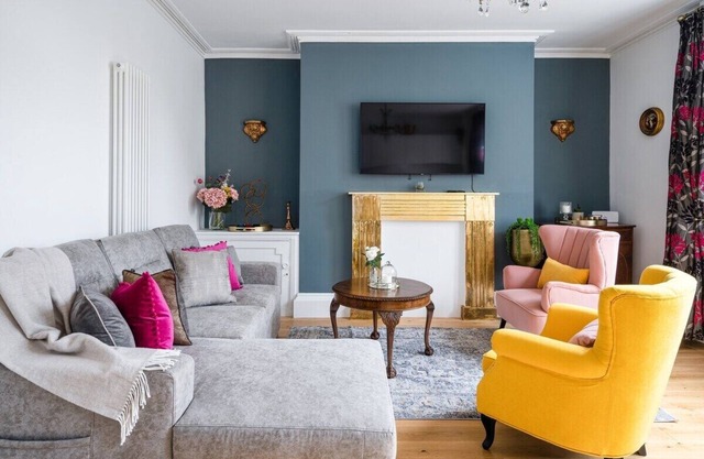 The Gilt – luxurious 1 bed apt near Royal Crescent