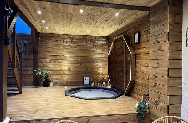 The Gîte du Verger in the heart of the loops of the Seine