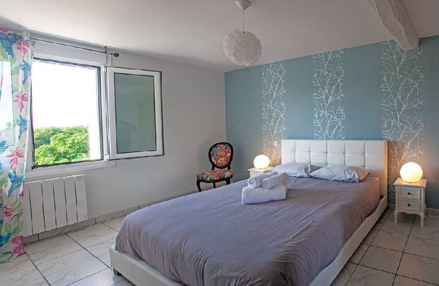 THE GITE "MIMOSA" - 4 BEDROOMS, UP TO 8 PEOPLE (134M²)