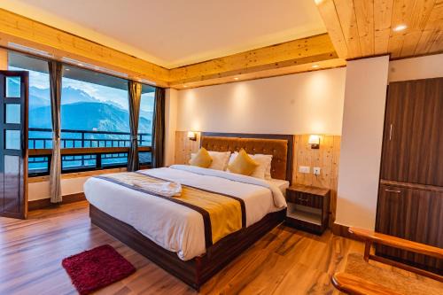 The Golden Retreat Hotel in Pelling