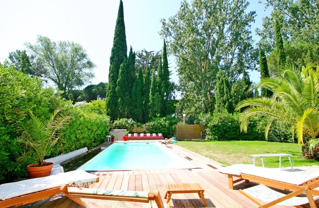 The Grande Motte Villa Green Garden 5 minutes from the beaches