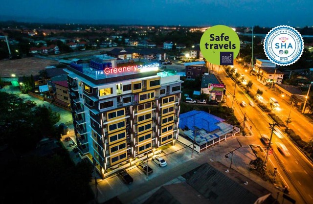 The Greenery central suite & hotel