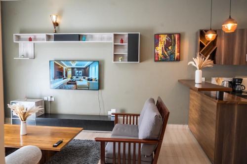 The Greige 3 Lakeside Condo in Entebbe