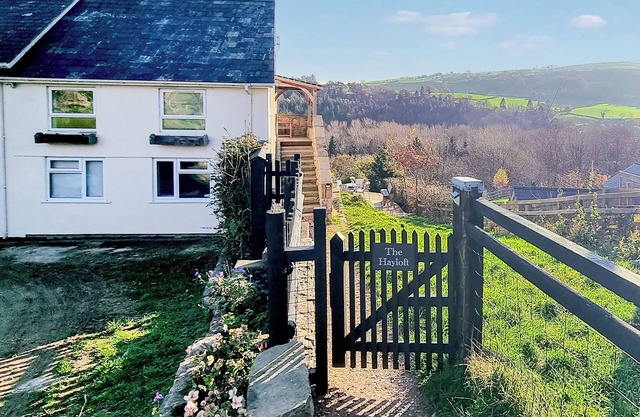 The Hayloft offers the perfect retreat in the stunning North Wales countryside.