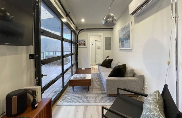 The Hideaway on Tacketts Shipping Container