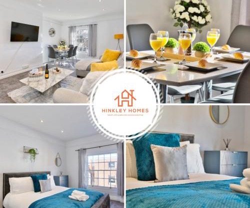 The Highstreet Retreat - Luxurious, Central & Spacious! By Hinkley Homes Short Lets & Serviced Accommodation