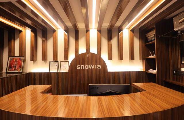 The Hoften Snowia Luxury Stay