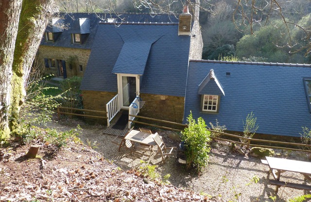 The home of the Moulin de Kérangoc