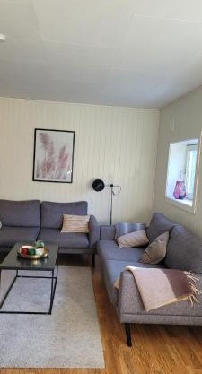 The house on top of the hill in Bodø