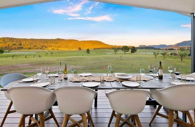 The House @ The Charles at Broke Hunter Valley Luxury