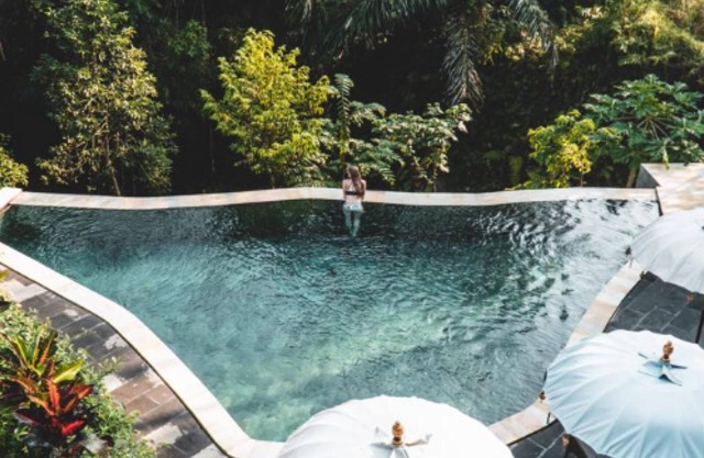 The Jungle Villa Kelapa Ubud Bali