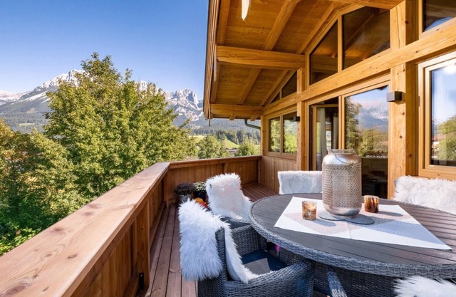 The Kaiserwohl Chalet - Panoramachalet Das Kaiserwohl