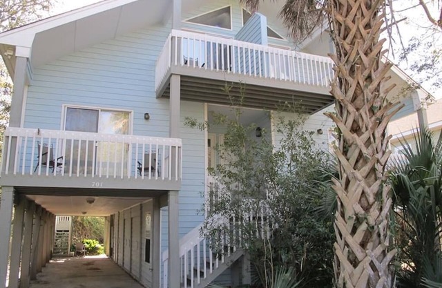 The Kure Beach Treehouse
