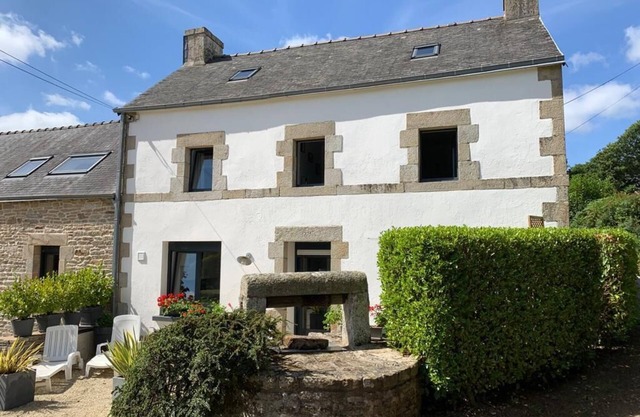 THE LONGERE OF KERVEGUEN "ARGOAT"