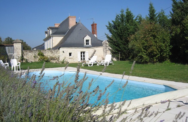 The Manor House in the Loire Valley