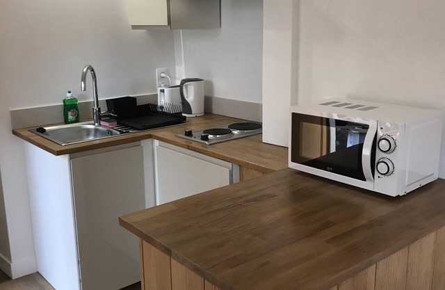 The market garden very central and renovated