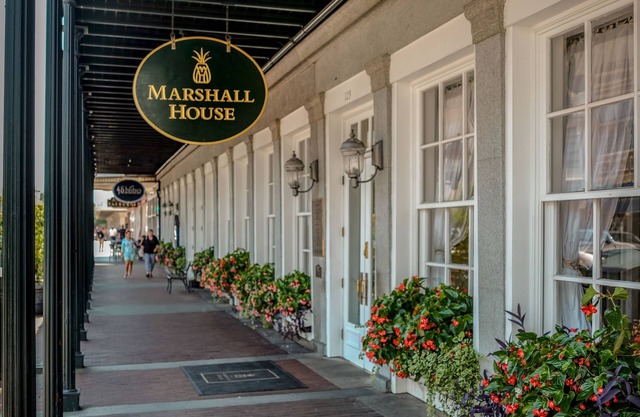 The Marshall House, Historic Inns of Savannah