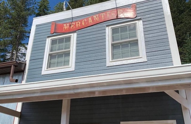 The Mercantile at Mad Peak Lodging, sleeps up to four.